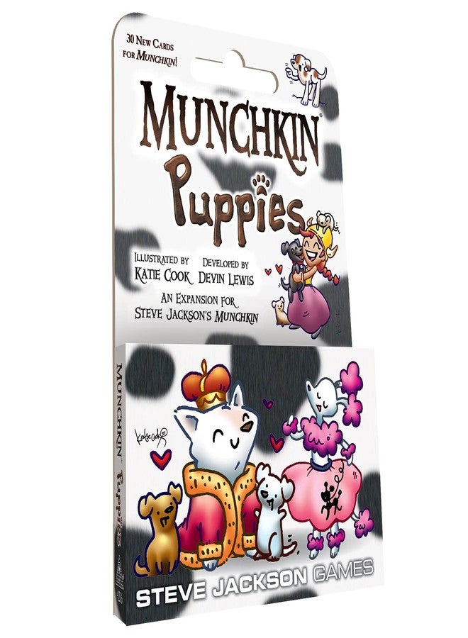 Steve Jackson Games Munchkin Puppies Game, Multi